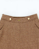 Vintage 00s Elle Wool Skirt - S