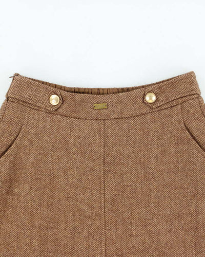 Vintage 00s Elle Wool Skirt - S