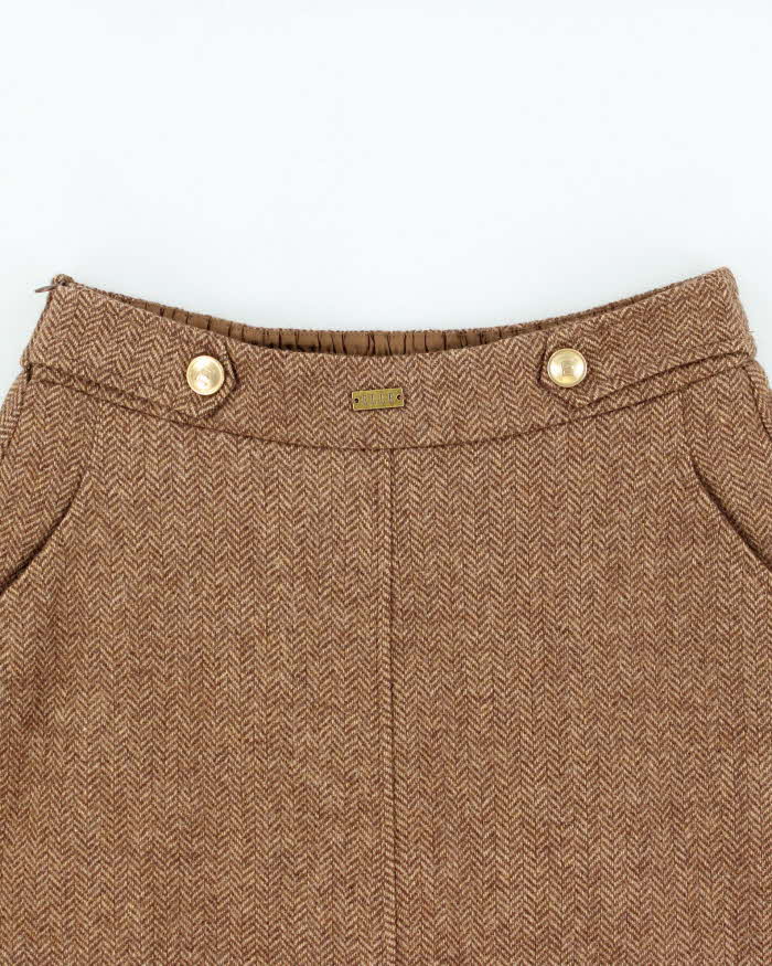 Vintage 00s Elle Wool Skirt - S