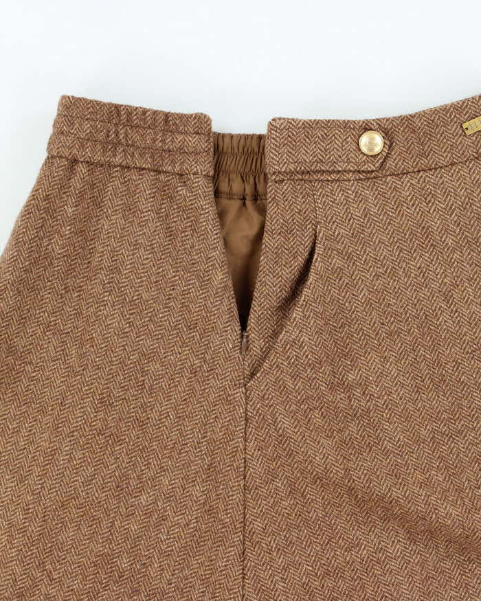 Vintage 00s Elle Wool Skirt - S