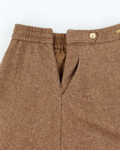 Vintage 00s Elle Wool Skirt - S