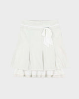 Vintage Y2k 00s Zoe Tiered Pin Stripe Skirt - S