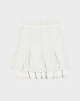 Vintage Y2k 00s Zoe Tiered Pin Stripe Skirt - S