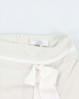 Vintage Y2k 00s Zoe Tiered Pin Stripe Skirt - S