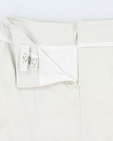 Vintage Y2k 00s Zoe Tiered Pin Stripe Skirt - S