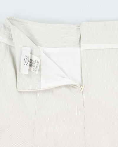 Vintage Y2k 00s Zoe Tiered Pin Stripe Skirt - S