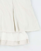 Vintage Y2k 00s Zoe Tiered Pin Stripe Skirt - S