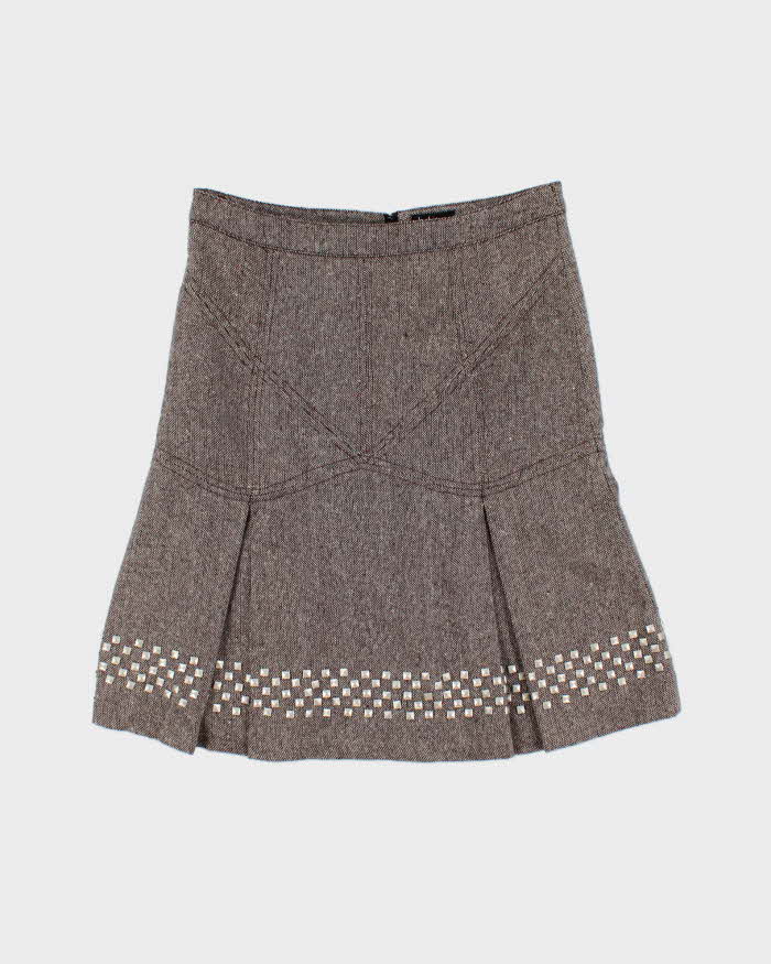 Vintage Y2k 00s Le Chateau Studded Skirt - S