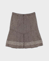 Vintage Y2k 00s Le Chateau Studded Skirt - S