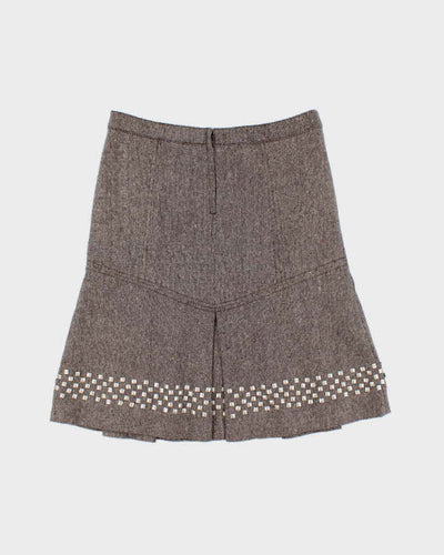 Vintage Y2k 00s Le Chateau Studded Skirt - S