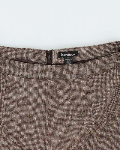 Vintage Y2k 00s Le Chateau Studded Skirt - S