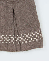 Vintage Y2k 00s Le Chateau Studded Skirt - S