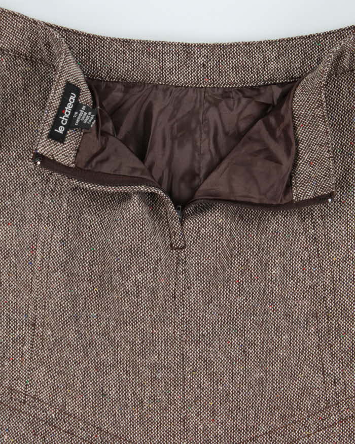 Vintage Y2k 00s Le Chateau Studded Skirt - S