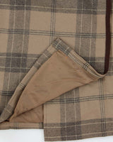 Vintage Ungaro Parallele Check Wool Blend Skirt - XS