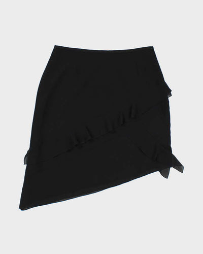 Vintage 90s 00s Nygard Ruffle Asymmetric Hem Skirt - M