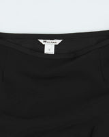 Vintage 90s 00s Nygard Ruffle Asymmetric Hem Skirt - M