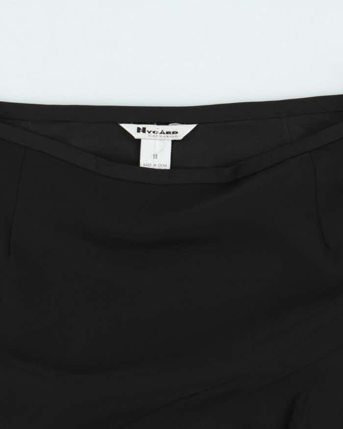 Vintage 90s 00s Nygard Ruffle Asymmetric Hem Skirt - M