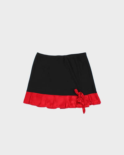 Vintage 90s 00s Le Chateau Mini Skirt - S