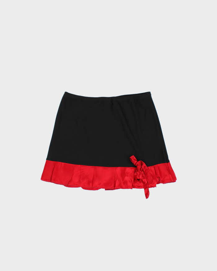 Vintage 90s 00s Le Chateau Mini Skirt - S