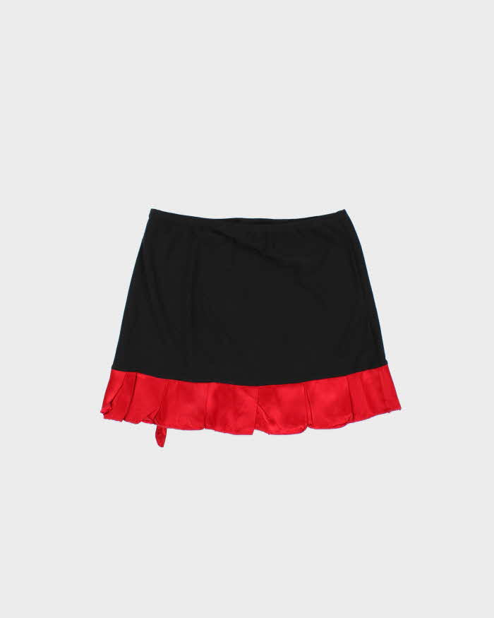 Vintage 90s 00s Le Chateau Mini Skirt - S