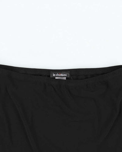 Vintage 90s 00s Le Chateau Mini Skirt - S