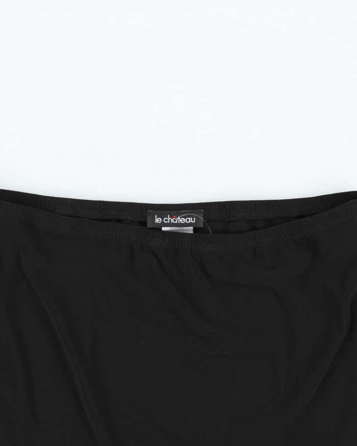 Vintage 90s 00s Le Chateau Mini Skirt - S