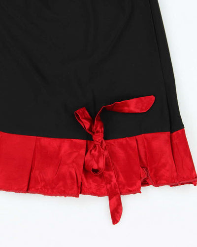 Vintage 90s 00s Le Chateau Mini Skirt - S
