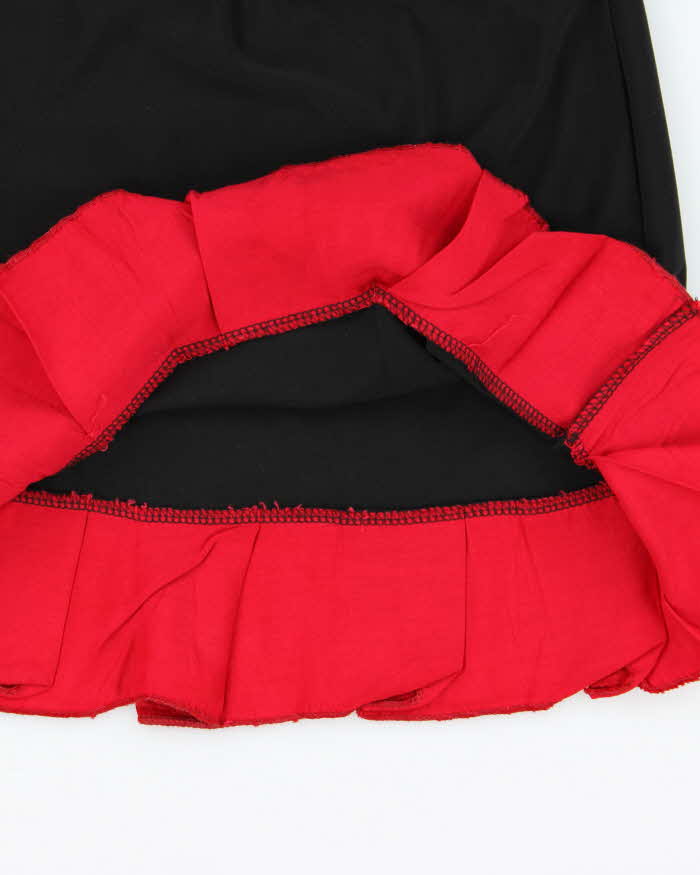 Vintage 90s 00s Le Chateau Mini Skirt - S