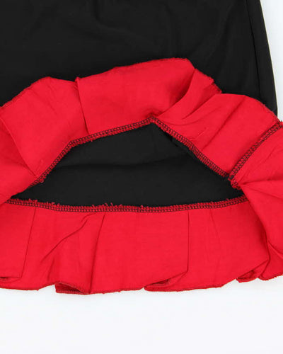 Vintage 90s 00s Le Chateau Mini Skirt - S