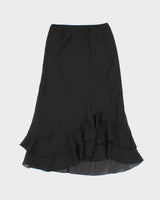 Vintage 90s 00s Jessica Ruffle Skirt - S