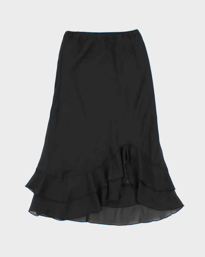 Vintage 90s 00s Jessica Ruffle Skirt - S