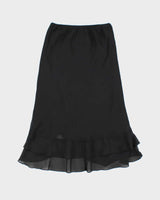 Vintage 90s 00s Jessica Ruffle Skirt - S