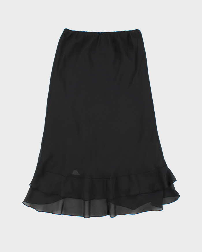 Vintage 90s 00s Jessica Ruffle Skirt - S