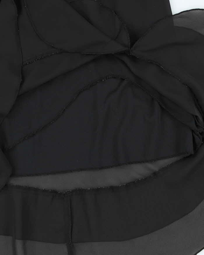 Vintage 90s 00s Jessica Ruffle Skirt - S