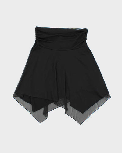 Vintage Y2k 00s Le Chateau Handkerchief Hem Skirt - S