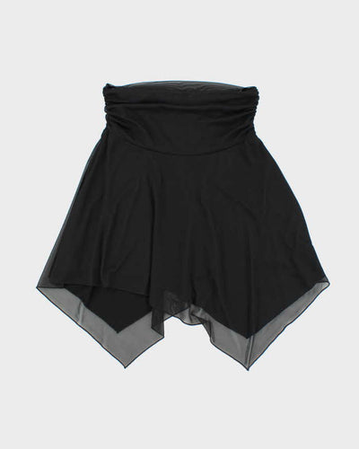 Vintage Y2k 00s Le Chateau Handkerchief Hem Skirt - S