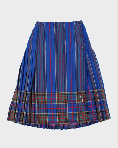Vintage Al Jean Wool Kilt - XS