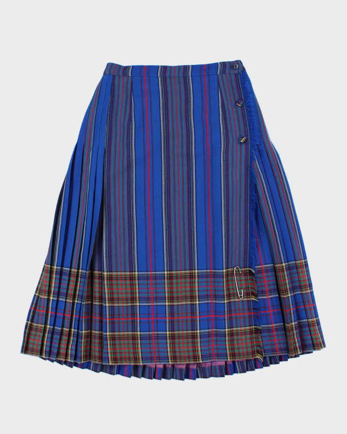 Vintage Al Jean Wool Kilt - XS