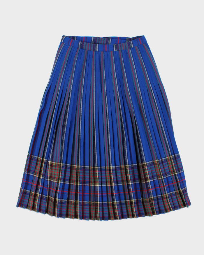 Vintage Al Jean Wool Kilt - XS