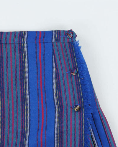 Vintage Al Jean Wool Kilt - XS