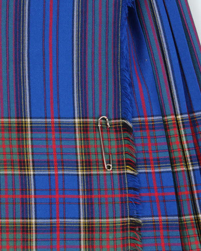 Vintage Al Jean Wool Kilt - XS