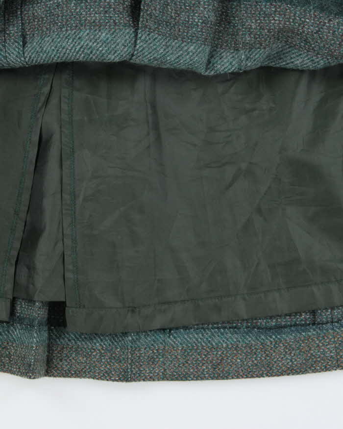 Vintage Agasa Pleated Wool Skirt - S