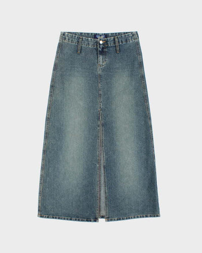 Vintage Y2k 00s Angels Denim Magic Skirt - XS
