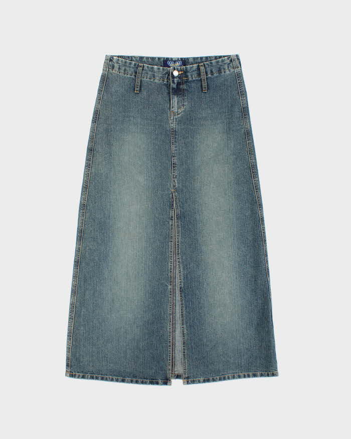 Vintage Y2k 00s Angels Denim Magic Skirt - XS