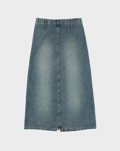 Vintage Y2k 00s Angels Denim Magic Skirt - XS
