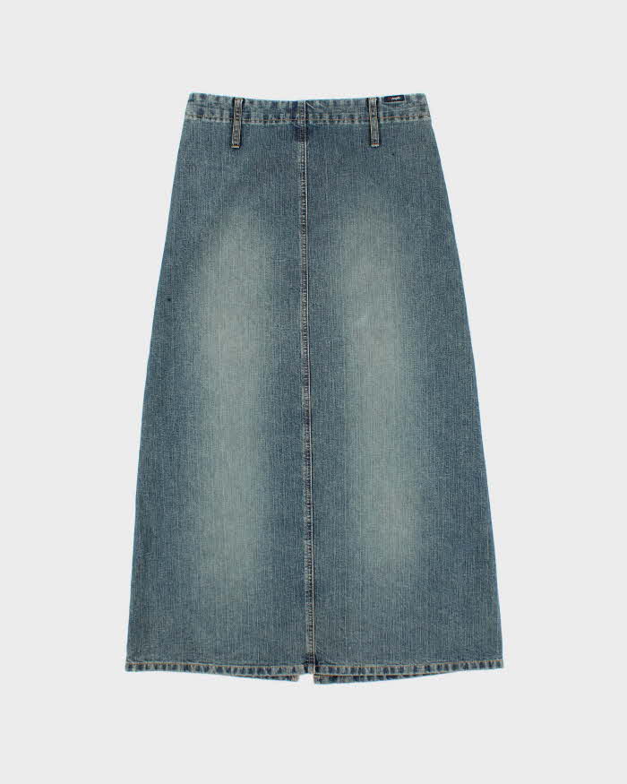 Vintage Y2k 00s Angels Denim Magic Skirt - XS
