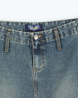 Vintage Y2k 00s Angels Denim Magic Skirt - XS