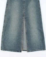Vintage Y2k 00s Angels Denim Magic Skirt - XS