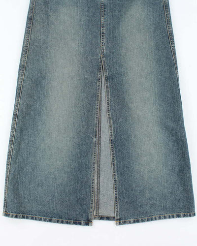 Vintage Y2k 00s Angels Denim Magic Skirt - XS