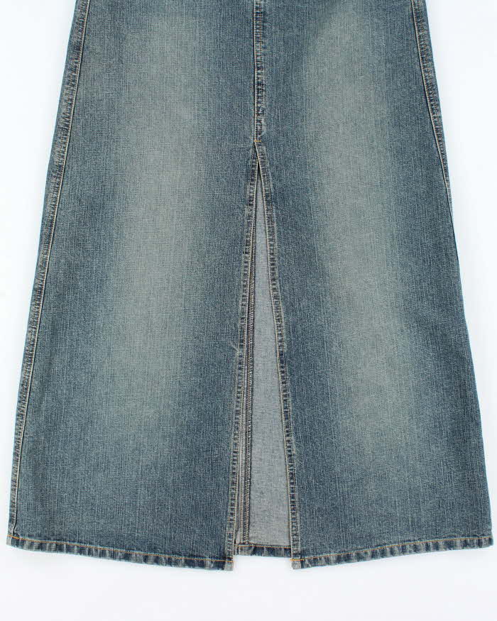 Vintage Y2k 00s Angels Denim Magic Skirt - XS